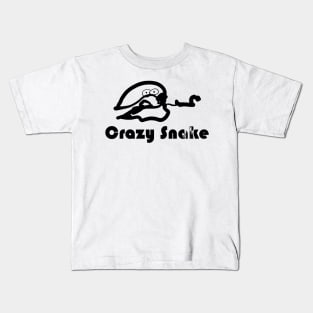 Crazy Snake Kids T-Shirt